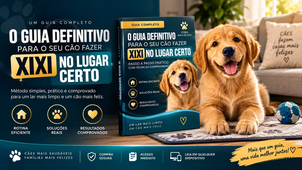 Guia prático para ensinar o cão